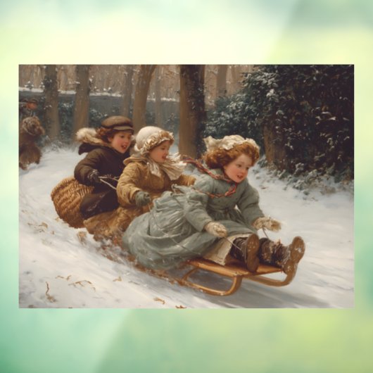 そり ウィンドウサイン (シート3)