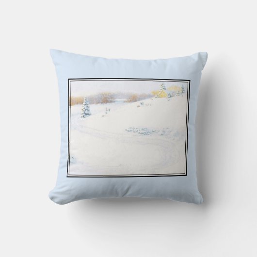 そり –  クッション (正面)