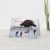 そり シーズンカード (正面)