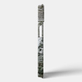 そり+乗る,雪,森,馬,冬,白,ギャロップ Case-Mate iPhoneケース (裏面 / 右)