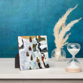 そり&掘り出し フォトプラーク (インサイチュ)