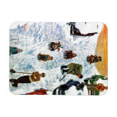 そり&掘り出し マグネット (横)