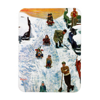 そり&掘り出し マグネット