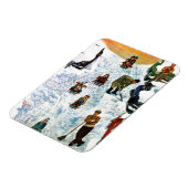 そり&掘り出し マグネット (左側)