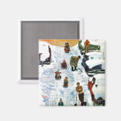 そり&掘り出し マグネット (正面/裏面)