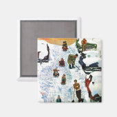 そり&掘り出し マグネット (正面/裏面)