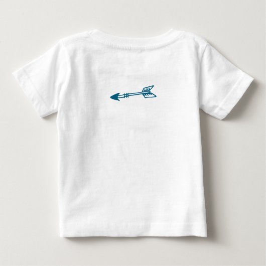 、それありますトラップの子供のTシャツが育たないで下さい ベビーTシャツ (裏面)