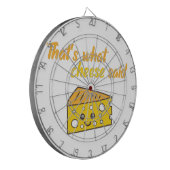 それおもしろいがチーズだ ダーツボード (正面左)