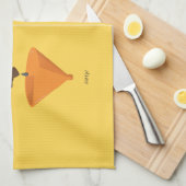 それからそして今: ビールPong キッチンタオル (四つ折り)