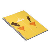 それからそして今: ビールPong ノートブック (右側)