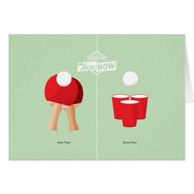 それからそして今: 卓球 (正面横)