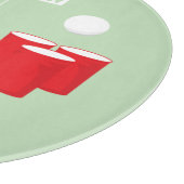 それからそして今: 卓球 カッティングボード (角)