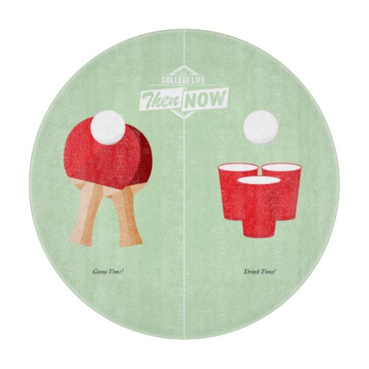 それからそして今: 卓球 カッティングボード (正面)