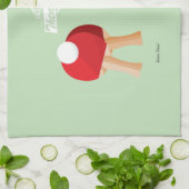 それからそして今: 卓球 キッチンタオル (折り畳み)