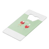 それからそして今: 卓球 クレジットカード栓抜き (裏面アングル)