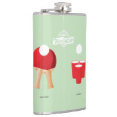 それからそして今: 卓球 フラスク (右)