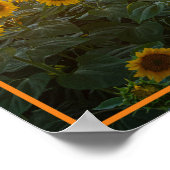 それからイエスは言った，「わたしは命のパンだ。 ポスター (角)