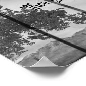 それからカントリーチャーチキーボードで私の心を歌う ポスター (角)