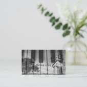 それからカントリーチャーチキーボードで私の心を歌う 名刺 (スタンド正面)