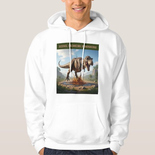 それからディーゼル車が来た パーカ (正面)