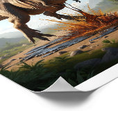 それからディーゼル車が来た ポスター (角)