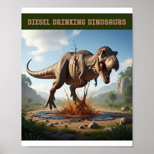 それからディーゼル車が来た ポスター (正面)