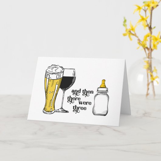 それからベビー祝いカードが3枚 カード (黄色い花)