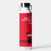 それからホッケーのウォーターボトル ウォーターボトル (正面)