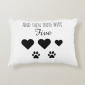 それから五人 アクセントクッション (正面)