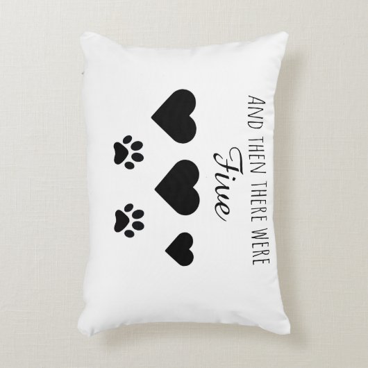 それから五人 アクセントクッション (正面(垂直))