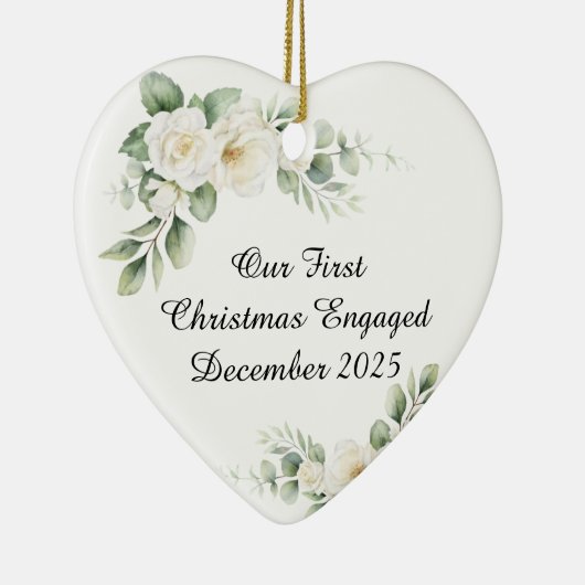 それから五人 セラミックオーナメント (右)