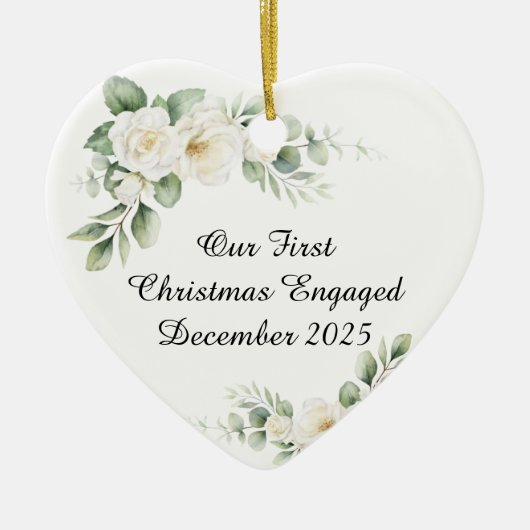 それから五人 セラミックオーナメント (正面)