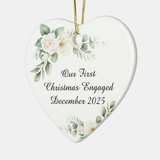 それから五人 セラミックオーナメント (左)