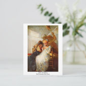 それから今はフランシスコ・デ・ゴヤによって ポストカード (スタンド正面)