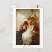 それから今はフランシスコ・デ・ゴヤによって ポストカード (正面/裏面)