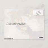 それから今はフランシスコ・デ・ゴヤによって ポストカード (裏面)