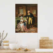 それから今も永遠にパーシー・モランによって ポスター (キッチン)