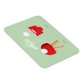 それから今：ピンポン マグネット (右側)