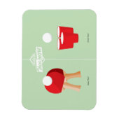 それから今：ピンポン マグネット (縦)