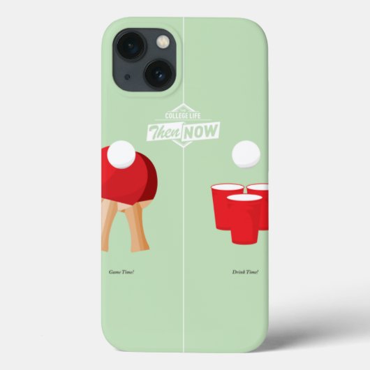 それから今:ピンポン Case-Mate iPhoneケース (裏面)