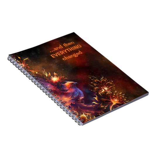 ...それから全てがノートを変えた ノートブック (右側)