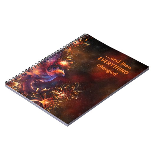 ...それから全てがノートを変えた ノートブック (左側)