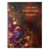 ...それから全てがノートを変えた ノートブック (正面)