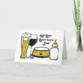 それから四つのベビー祝いカード カード (正面)