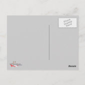 それから天国の声が聞こえ書た。 ポストカード (裏面)