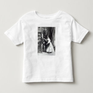 それから彼女はダーシーが自発的に何をしたか彼に話した トドラーTシャツ