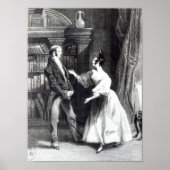 それから彼女はダーシーが自発的に何をしたか彼に話した ポスター (正面)