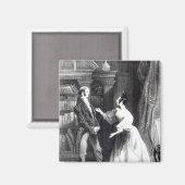 それから彼女はダーシーが自発的に何をしたか彼に話した マグネット (正面/裏面)