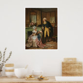 それから永遠に、パーシー・モラン、c1908 ポスター (キッチン)