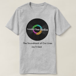 それから無線のロゴのティーを覚えて下さい Tシャツ